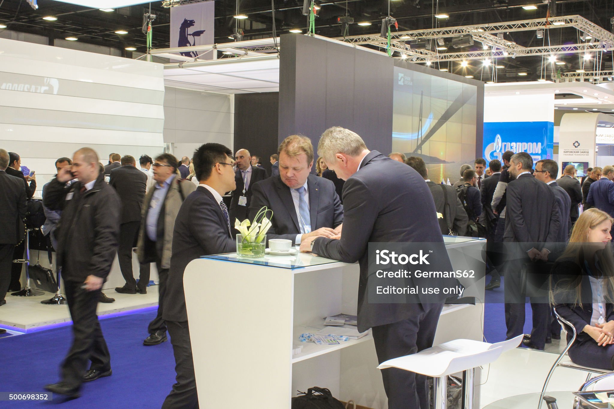St. Petersburg, Russia – 6 October, 2015.Expo forum. International Gas Forum.